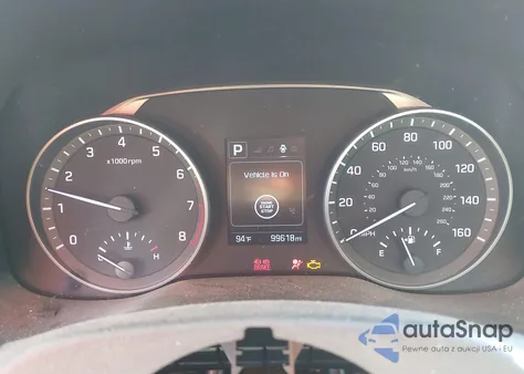 2018 Hyundai Elantra Value Edition z USA, uszkodzony, nr VIN 5NPD84LF8JH378122